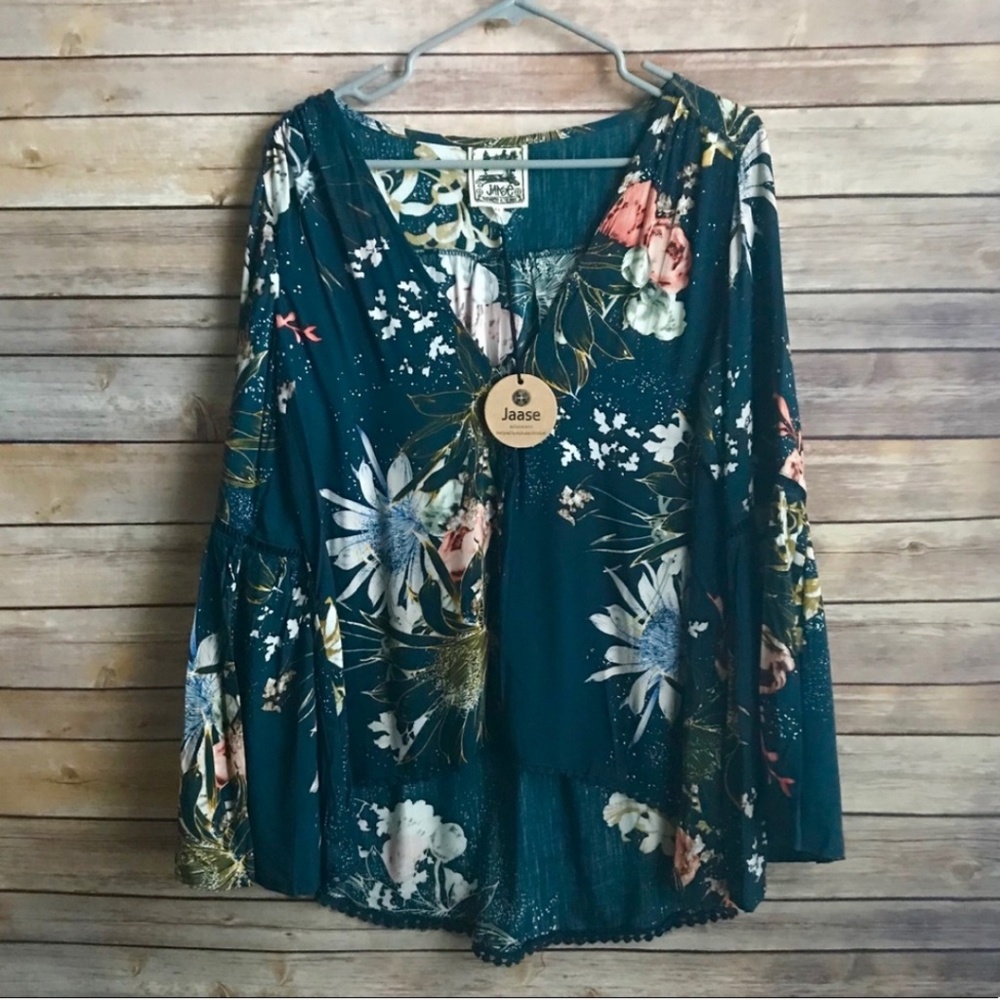Jaase Boho Peasant Blouse